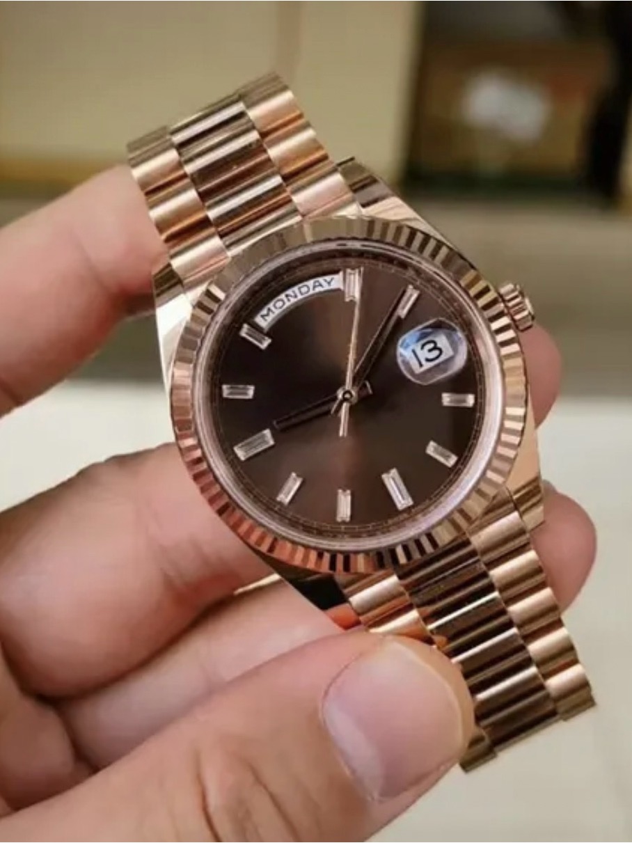 41mm Stainless Steel Automatic Mechanical Luxury Mens Watch